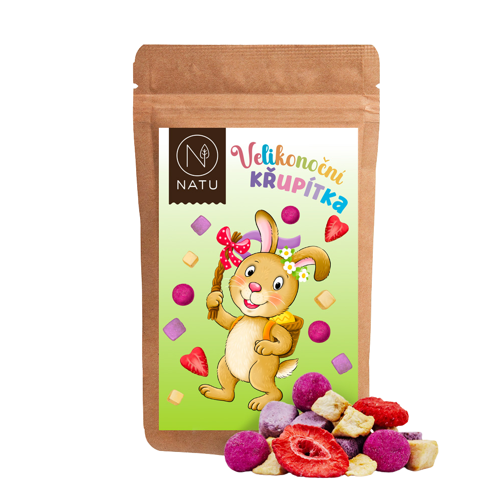 NATU Velikonoční křupítka 50 g