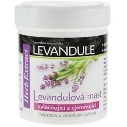 Fotografie HERB EXTRACT Bylinná mast s levandulovým olejem 125 ml