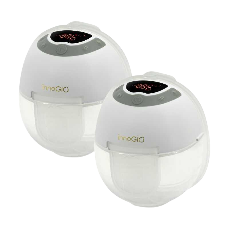 INNOGIO GIOmum Line Discreet Light Double Prenosná elektrická odsávačka materského mlieka