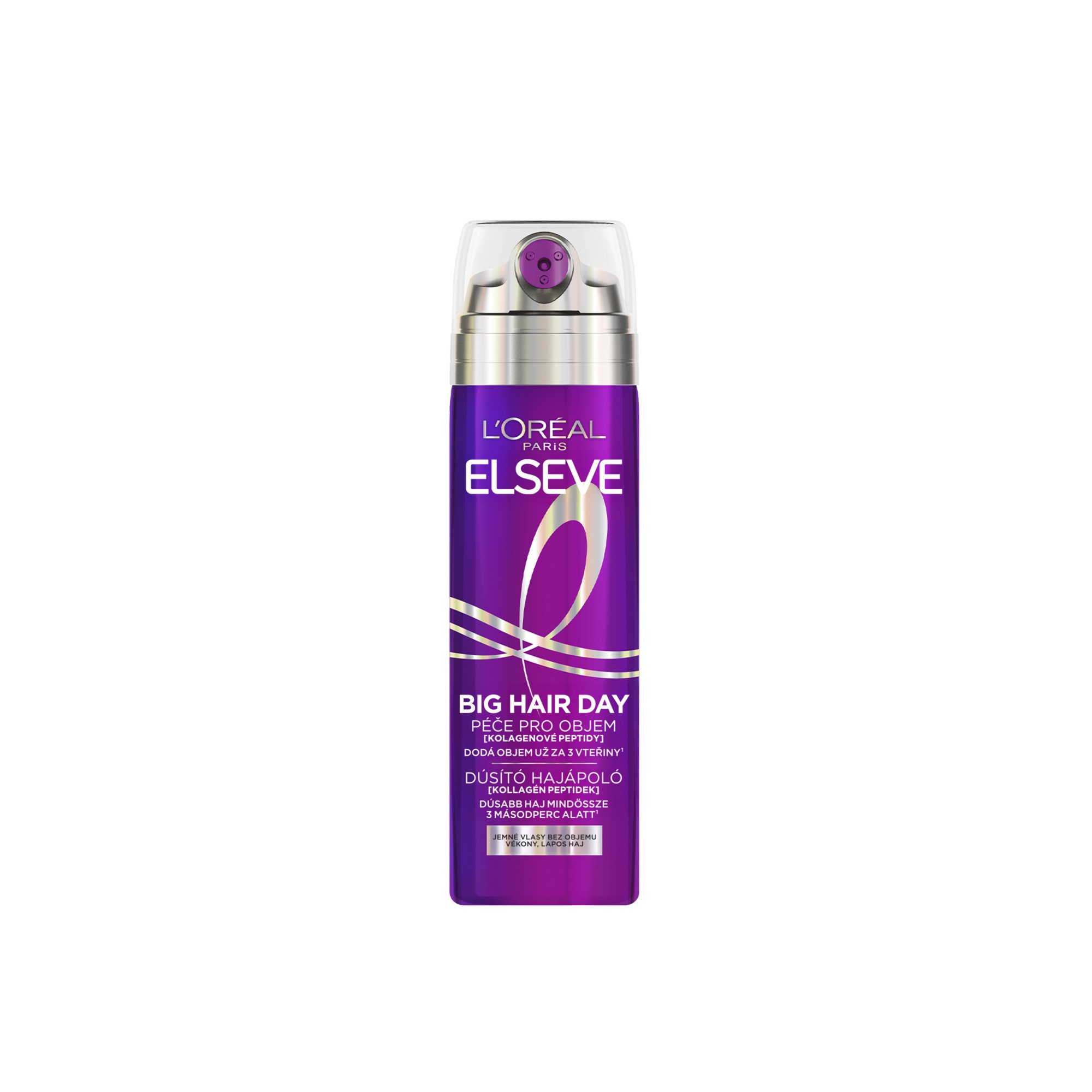 L'ORÉAL PARIS Elseve Big Hair Day Sprej pro svěží objem 200 ml