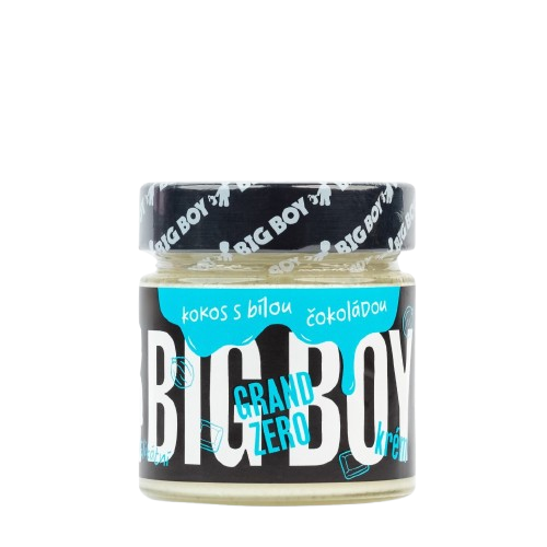 Fotografie BIG BOY ® Grand zero kokos a bílá čokoláda 220 g