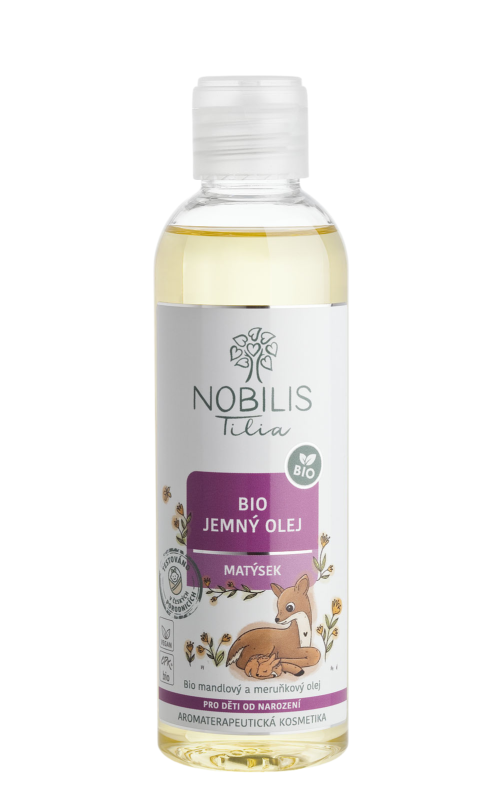 Nobilis Tilia Bio jemný olej Matýsek 200 ml