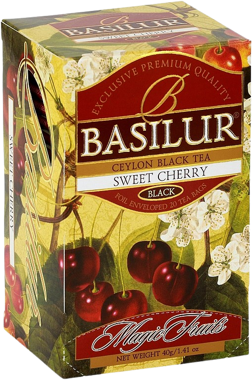 BASILUR Magic Sweet Cherry 20 x 2 g