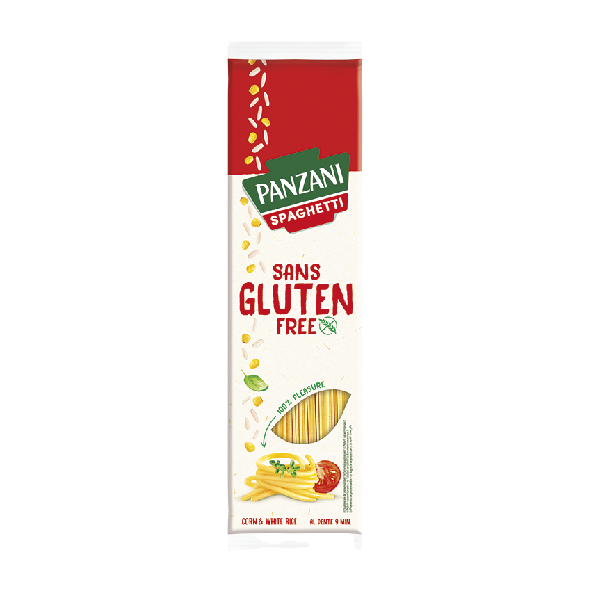Fotografie PANZANI Gluten Free SPAGHETTI 400 g