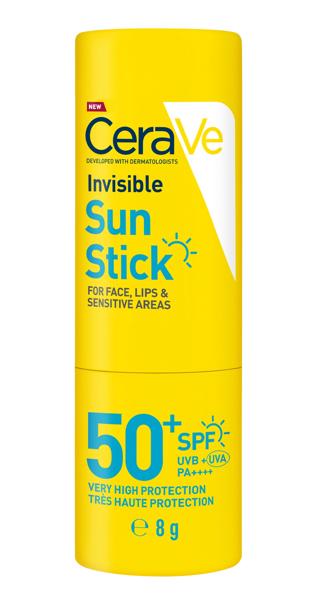 Fotografie CERAVE Ochranná opalovací tyčinka SPF50, 8 g
