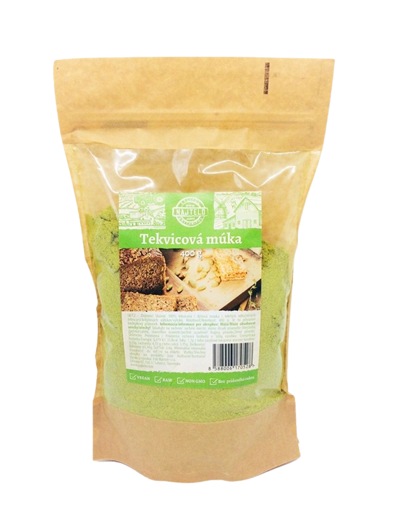 Fotografie NAJTELO Dýňová mouka 400 g