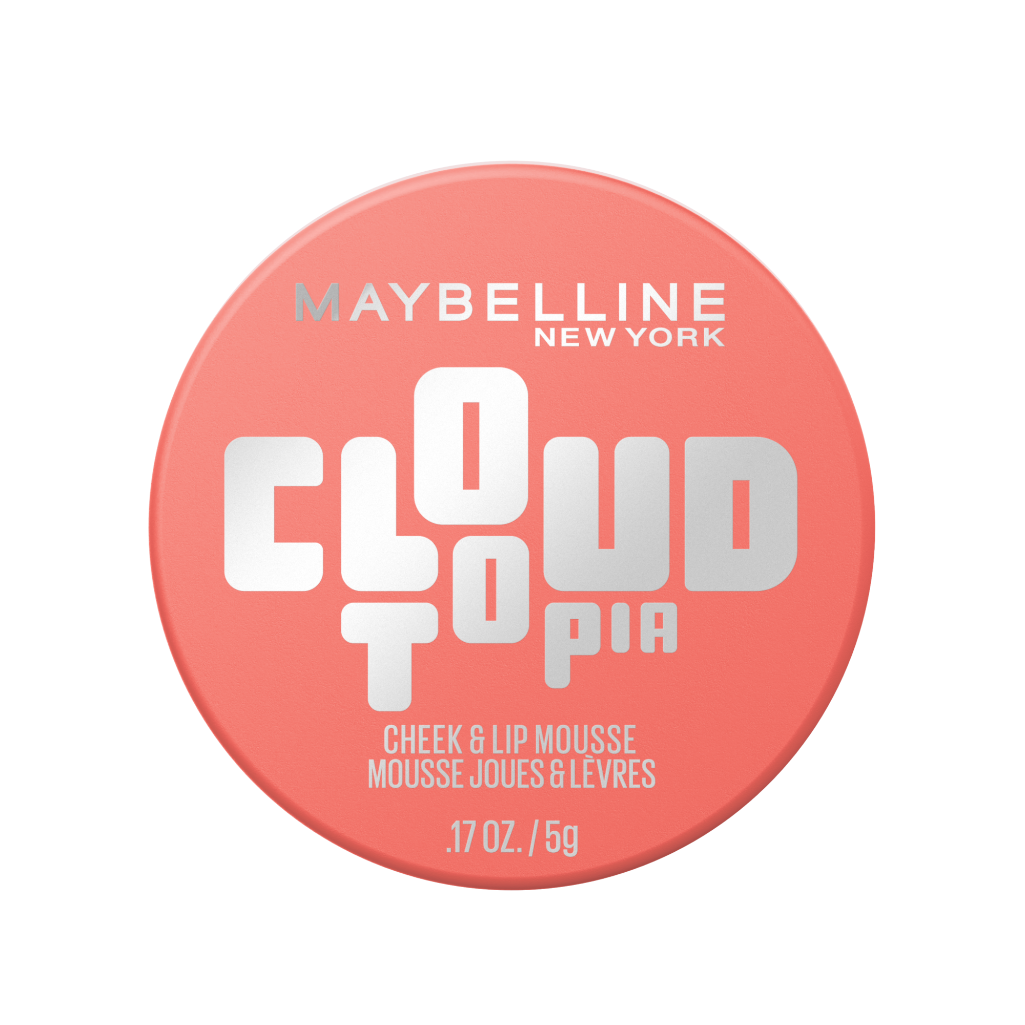 Fotografie MAYBELLINE NEW YORK New York CloudTopia 05 Coral Illusion matná tvářenka 5 g