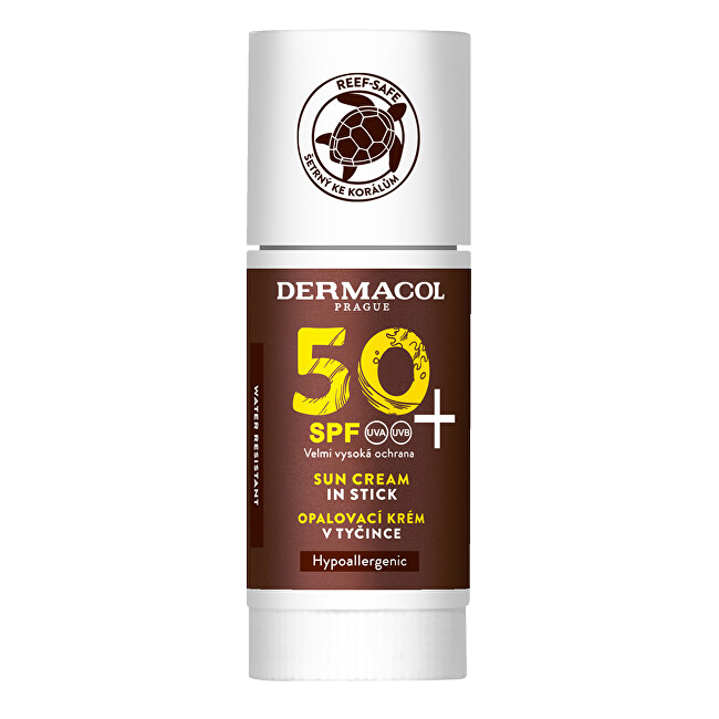 Fotografie DERMACOL SUN Pleťový krém SPF50+ proti pigmentovým skvrnám 24 g