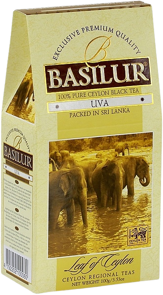 Basilur Leaf of Ceylon Uva 100 g