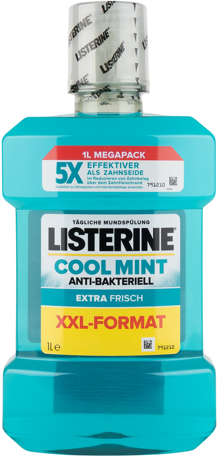 Fotografie LISTERINE Cool Mint Extra Fresh 1000 ml