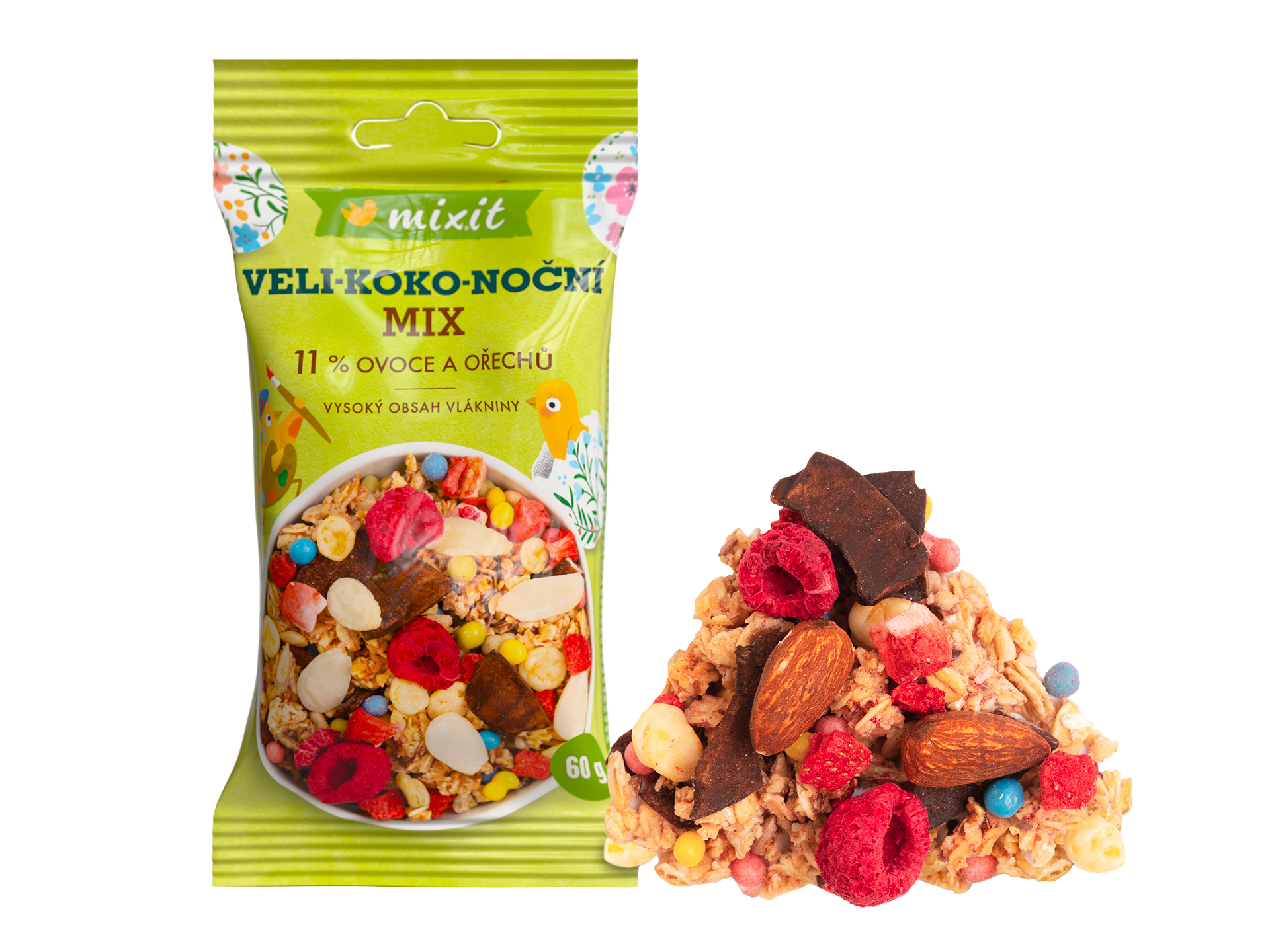 MIXIT Veli-koko-noční mix do kapsy 60 g