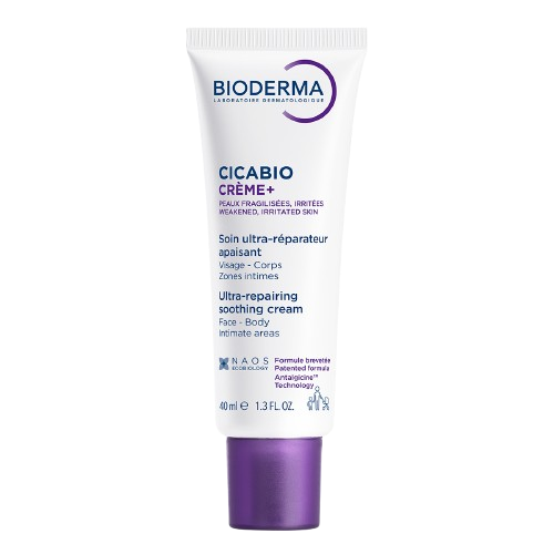 Bioderma Cicabio Krém+ zklidňující a obnovující krém 40 ml