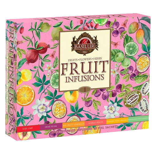 Fotografie BASILUR Fruit Infusions Assorted Vol.II 60 x 2 g