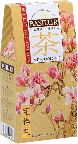 Fotografie Basilur Chinese Milk Oolong 100 g