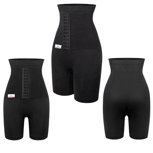 WONDERMOM Poporodní stahovací kalhotky Belly Binder Black vel. L