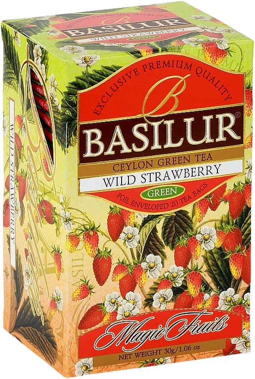Basilur Magic Wild Strawberry 20 x 1.5 g