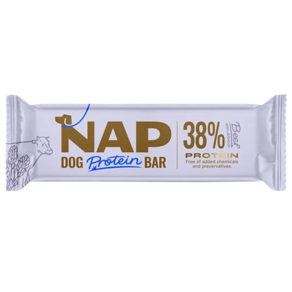 Fotografie NAP Psí proteinová tyčinka - hovězí s levandulí 50 g