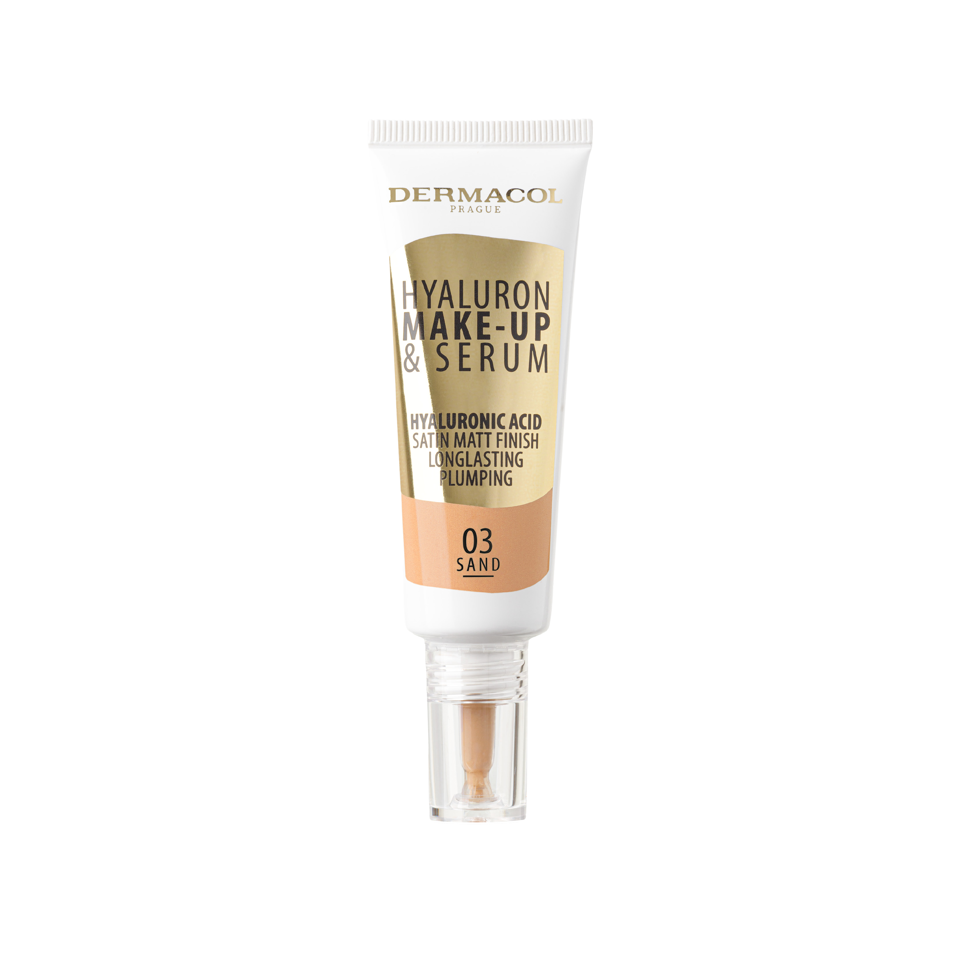 Dermacol Hyaluron Make-Up A Serum Č.3 Sand 25 G