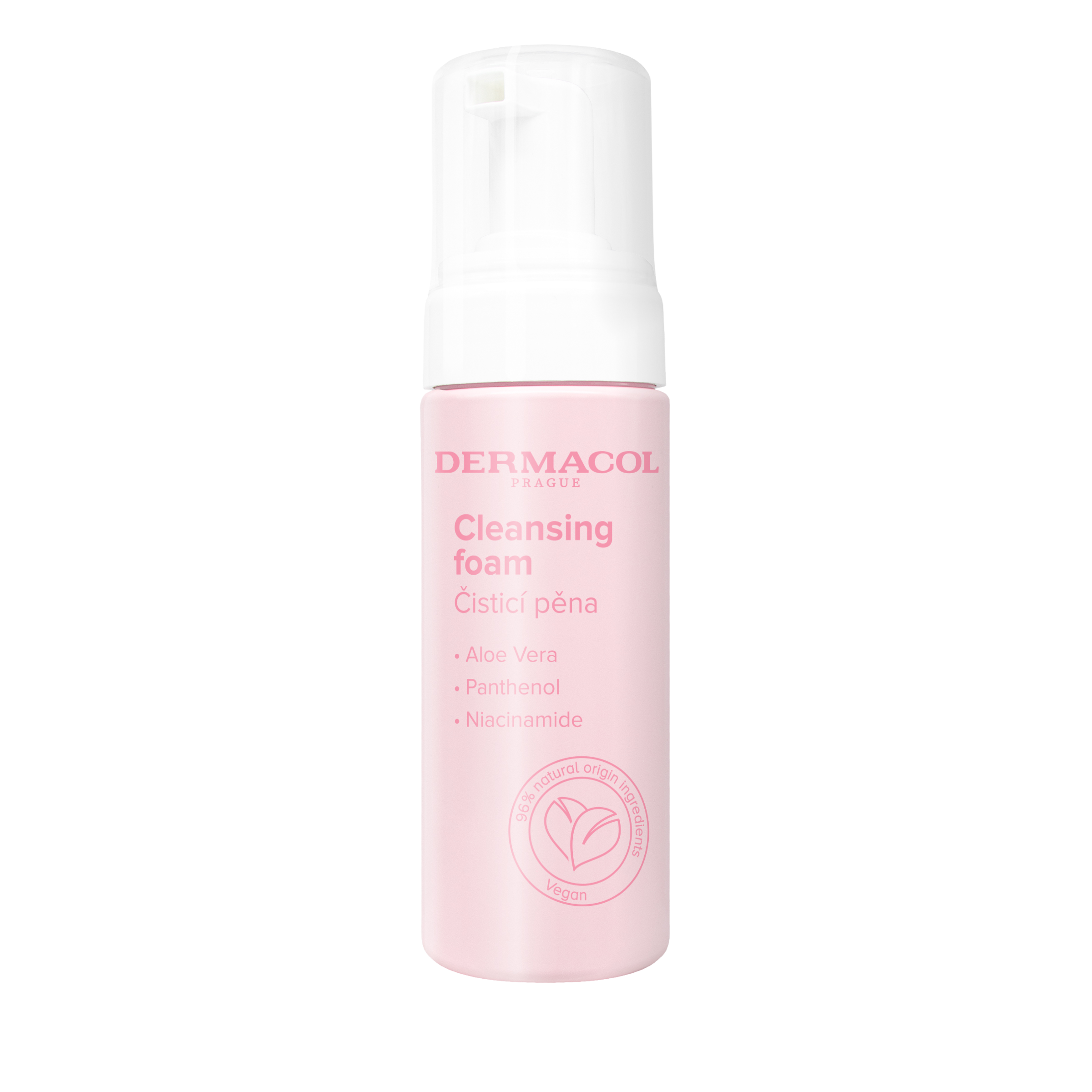 Fotografie DERMACOL Čisticí pěna na obličej 150 ml