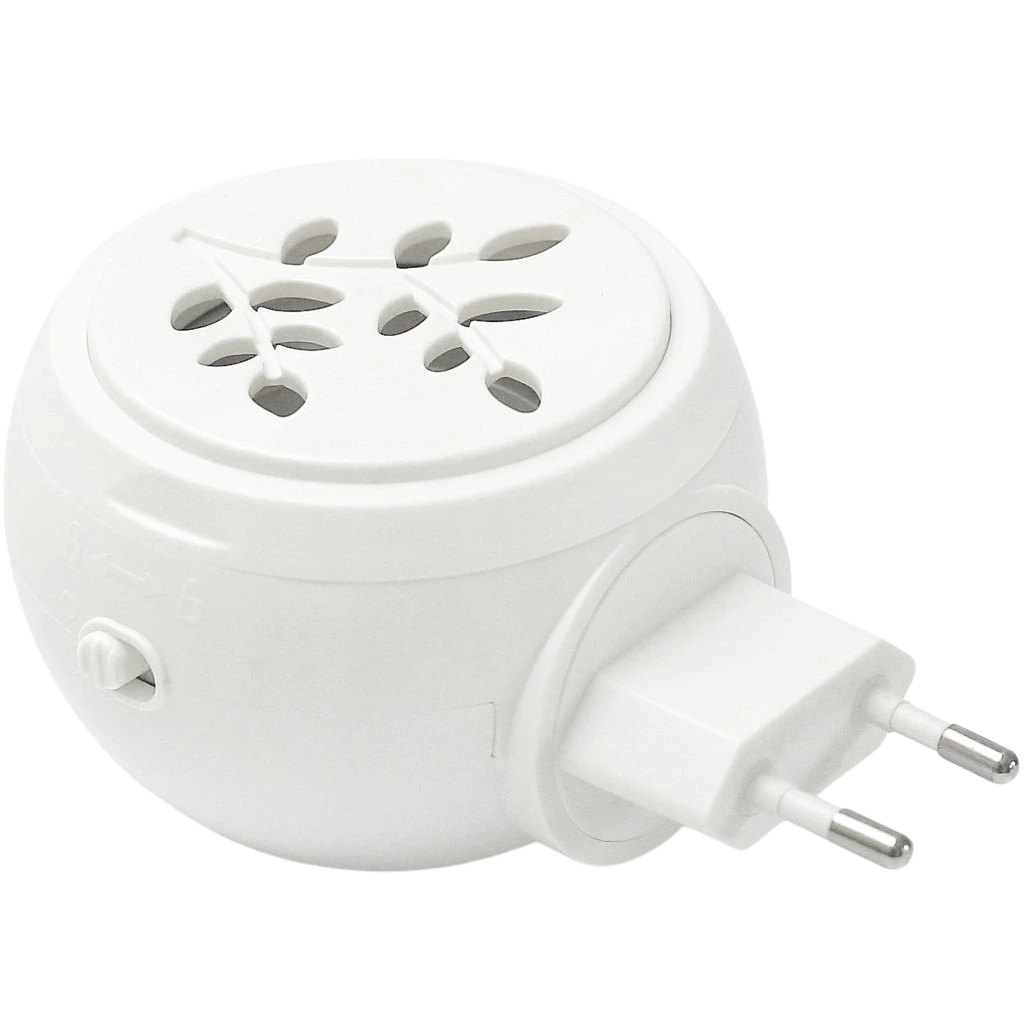 Purae Wall Elektrický aroma difuzér do zásuvky na esenciální oleje