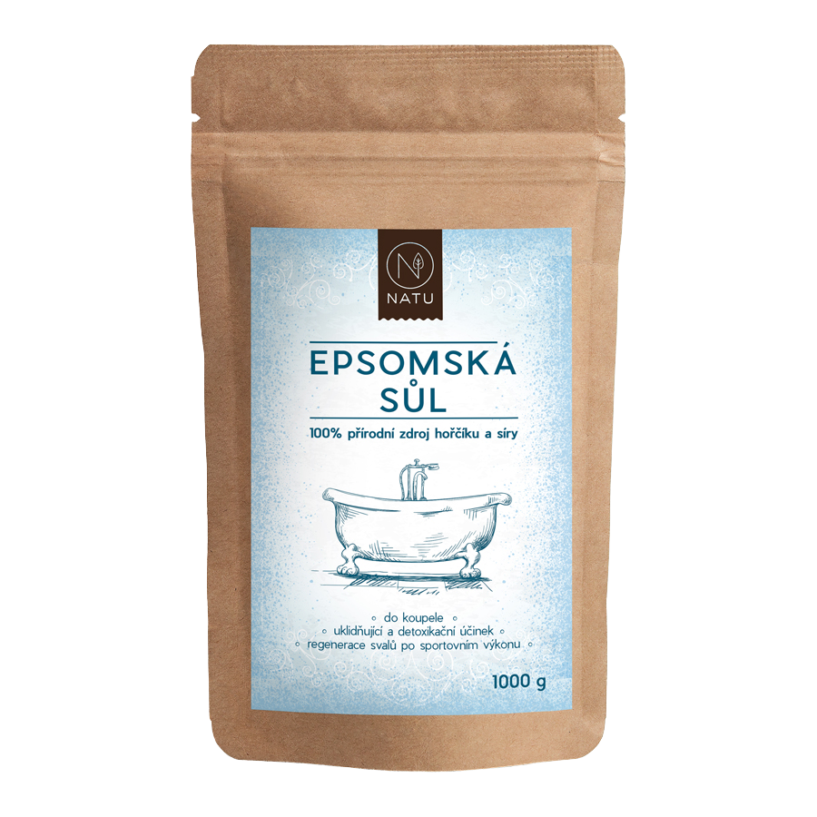 Natu Epsomská sul 1000 g