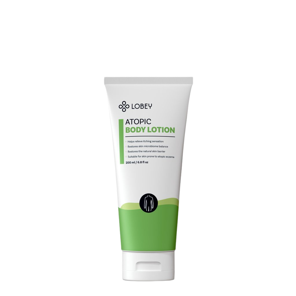 Fotografie LOBEY Tělové mléko ATOPIC 200 ml