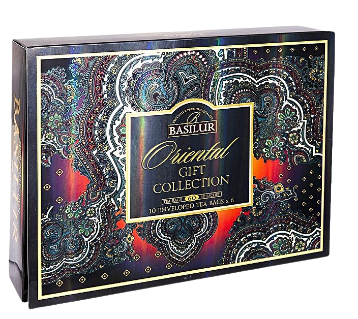 Fotografie BASILUR Orient Assorted papírová kazeta 60 sáčků