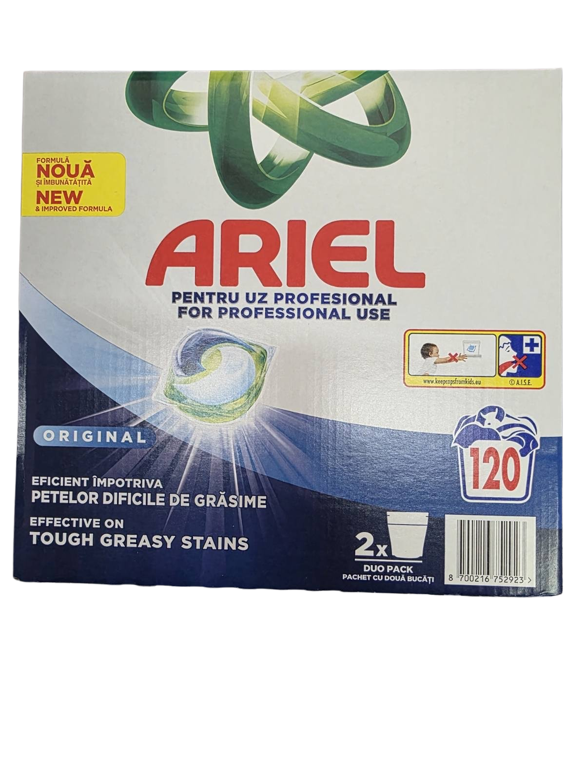ARIEL Ariel Pods Professional Regular 120 pcs( 2x60pcs)