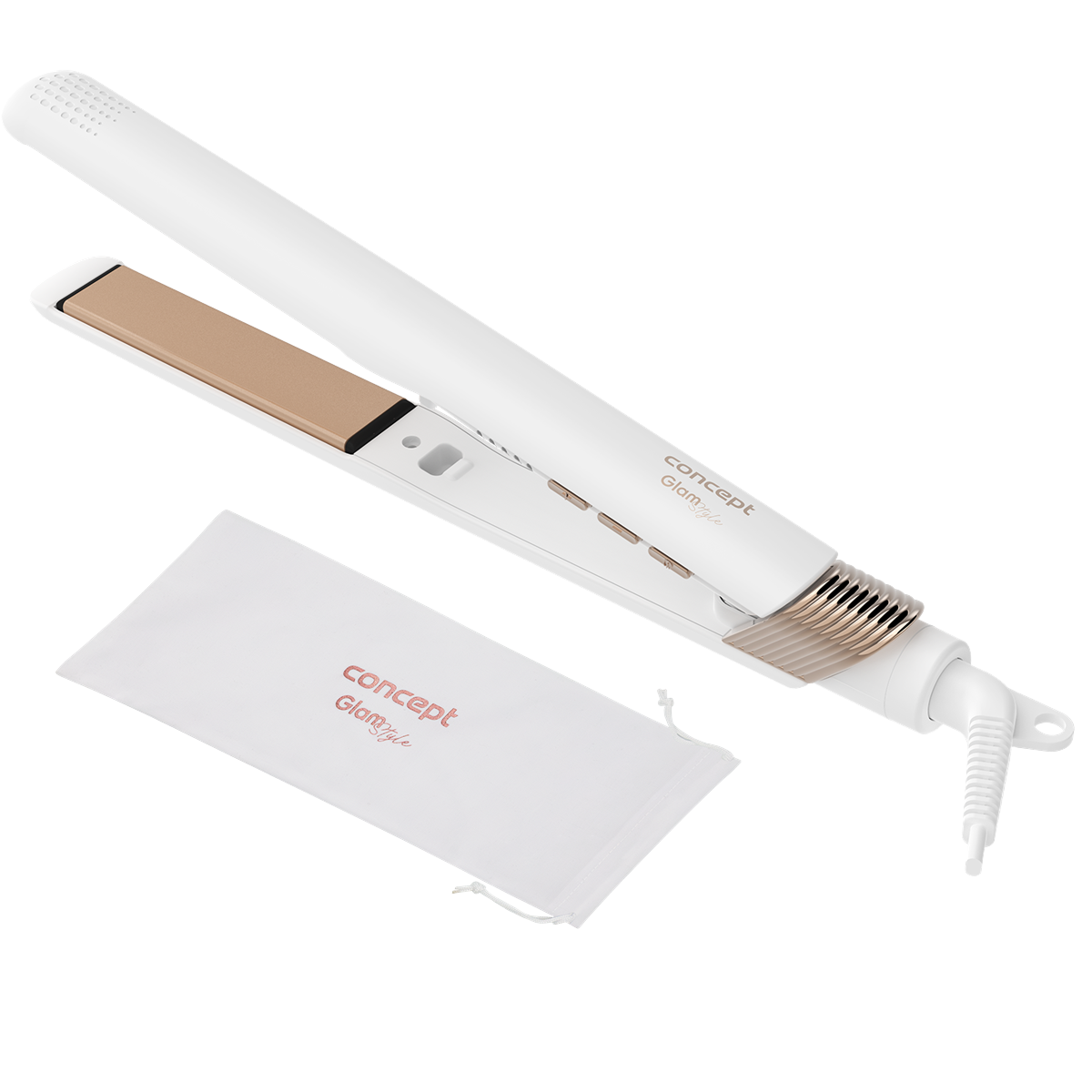 CONCEPT VZ2110 Žehlička na vlasy GLAM Style