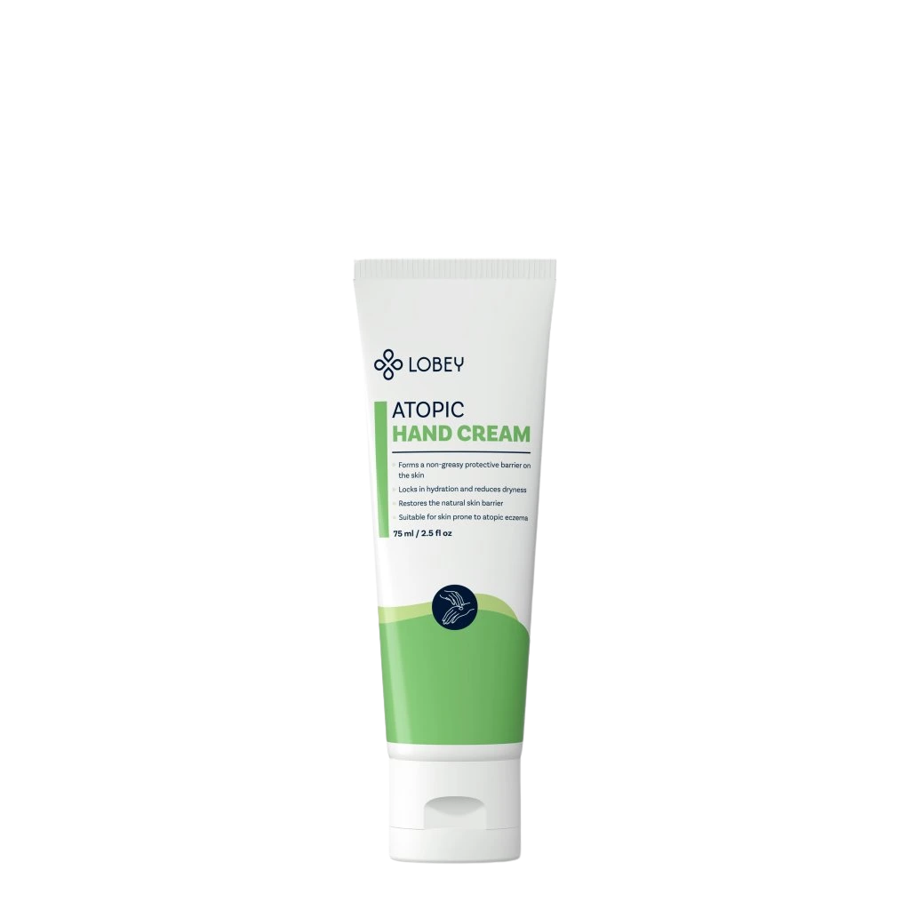 Fotografie LOBEY Krém na ruce ATOPIC 75 ml