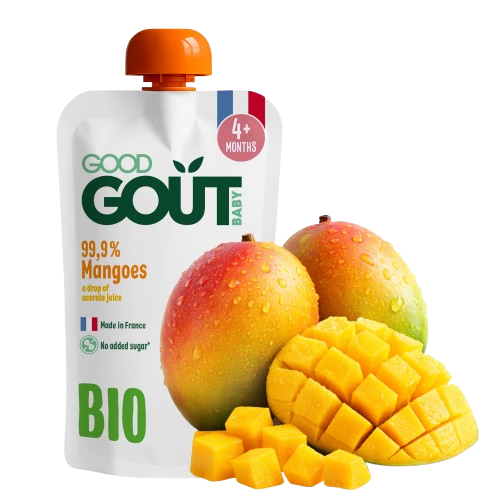 Good Goût BIO Mango 120 g