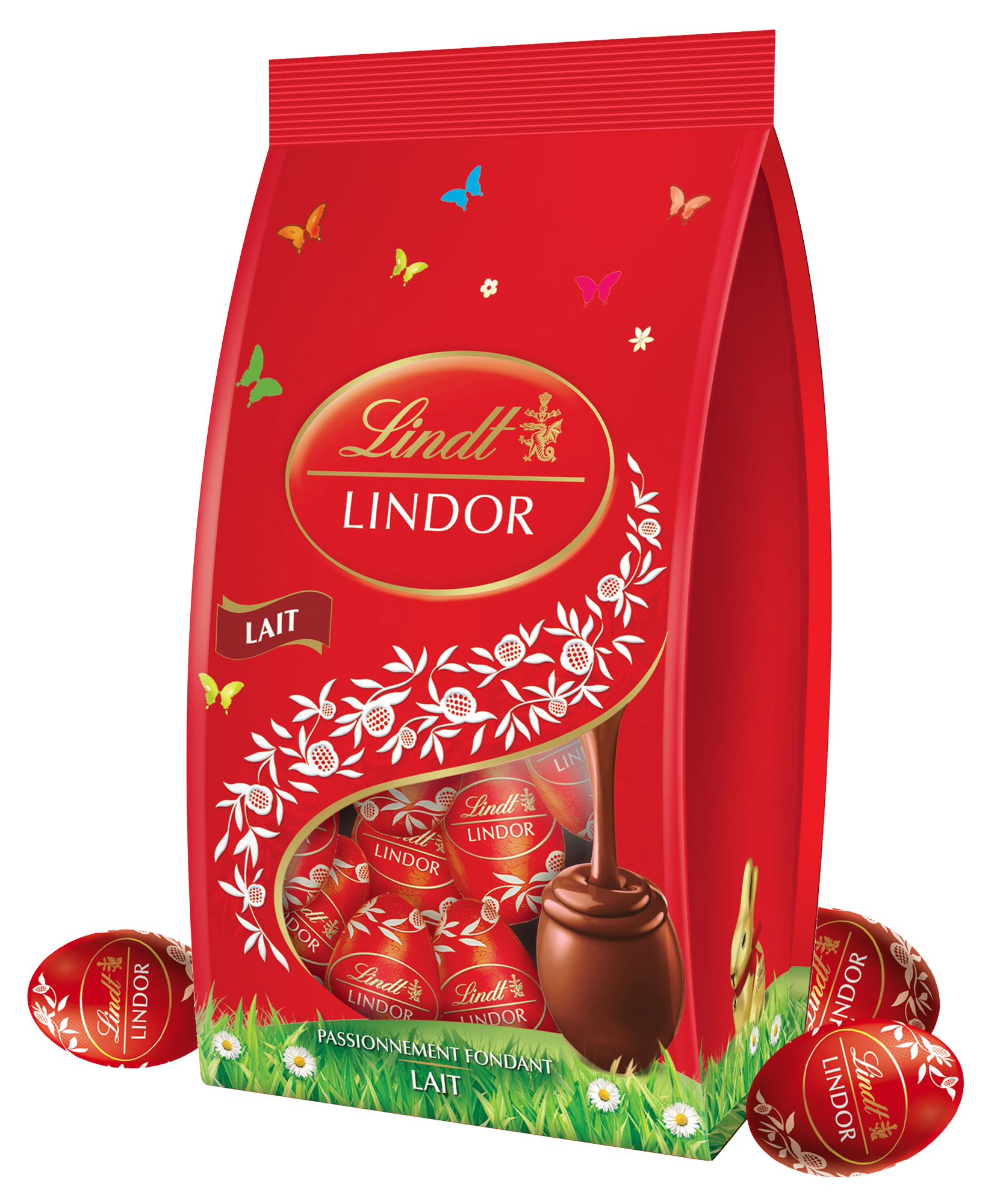 Lindt Lindor velikonoční vajíčka mléčné 180 g