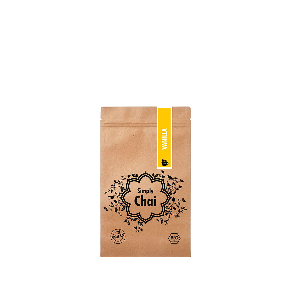 Fotografie SIMPLY CHAI Vanille BIO 250 g