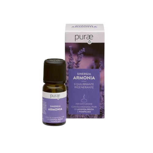 Sinergie Armonia Harmonie Vyrovnávací a povzbuzující směs esenciálních olejů