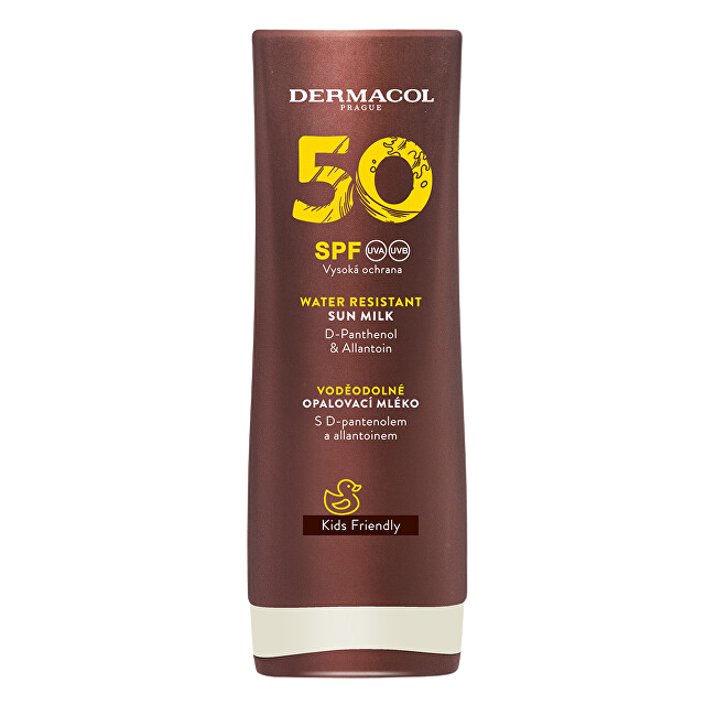 DERMACOL SUN Mléko na opalování SPF50, 200 ml