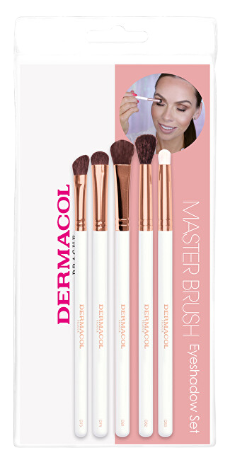 DERMACOL Sada kosmetických štětců 5 ks