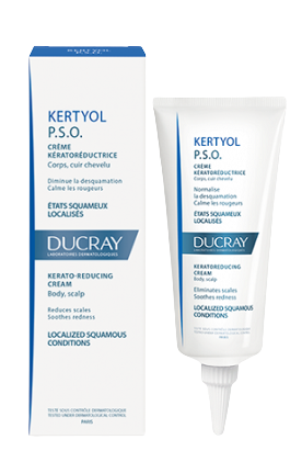 Fotografie Ducray Kertyol PSO Keratoredukční krém 100 ml