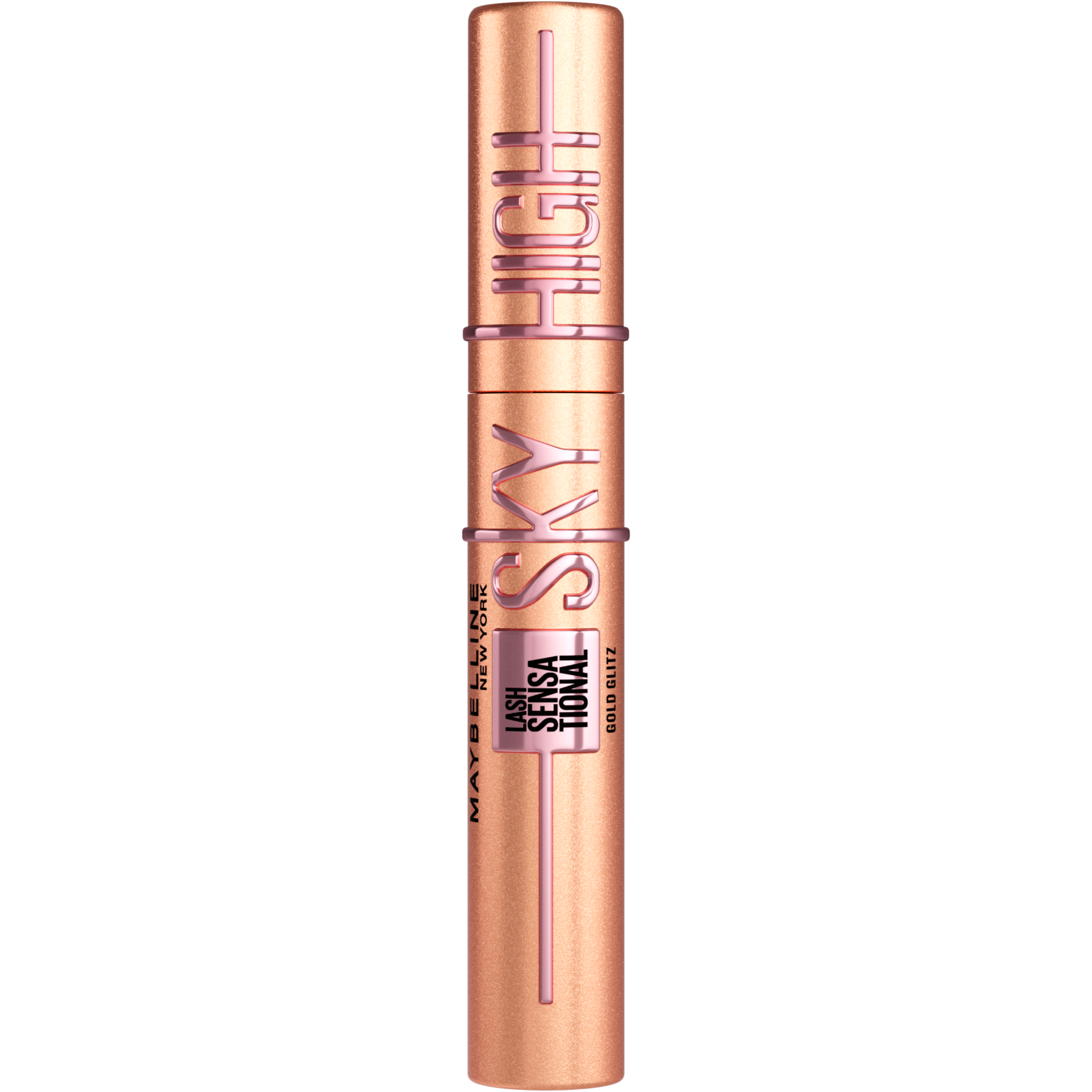 MAYBELLINE NEW YORK Lash Sensational Sky High Řasenka Rosegold Glitz 7.5 ml