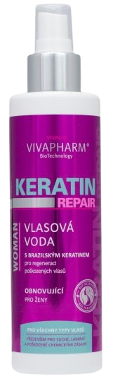 VivaPharm Keratínová vlasová voda 200 ml