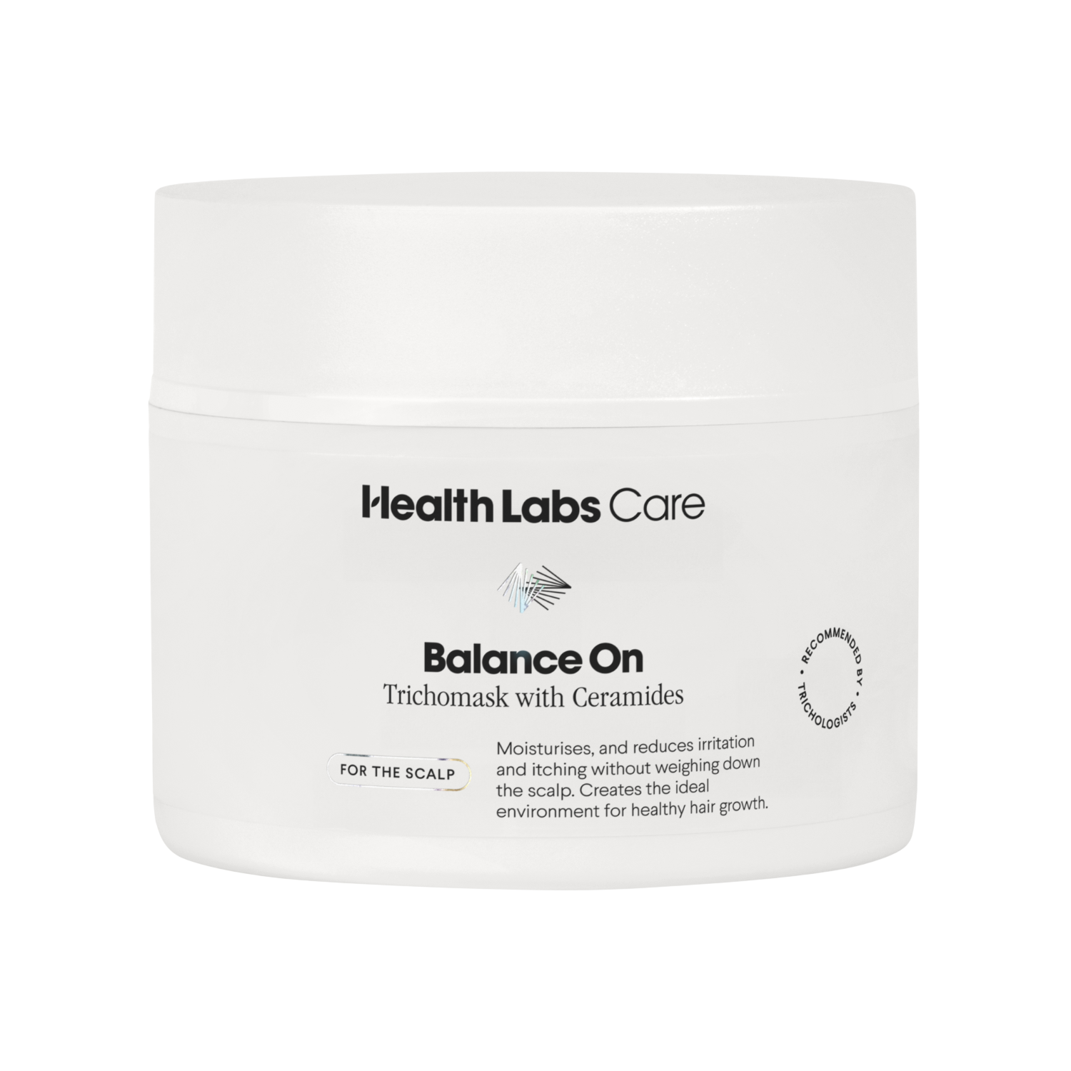 HEALTH LABS CARE Trichologická maska s ceramidy na vlasovou pokožku 175 ml