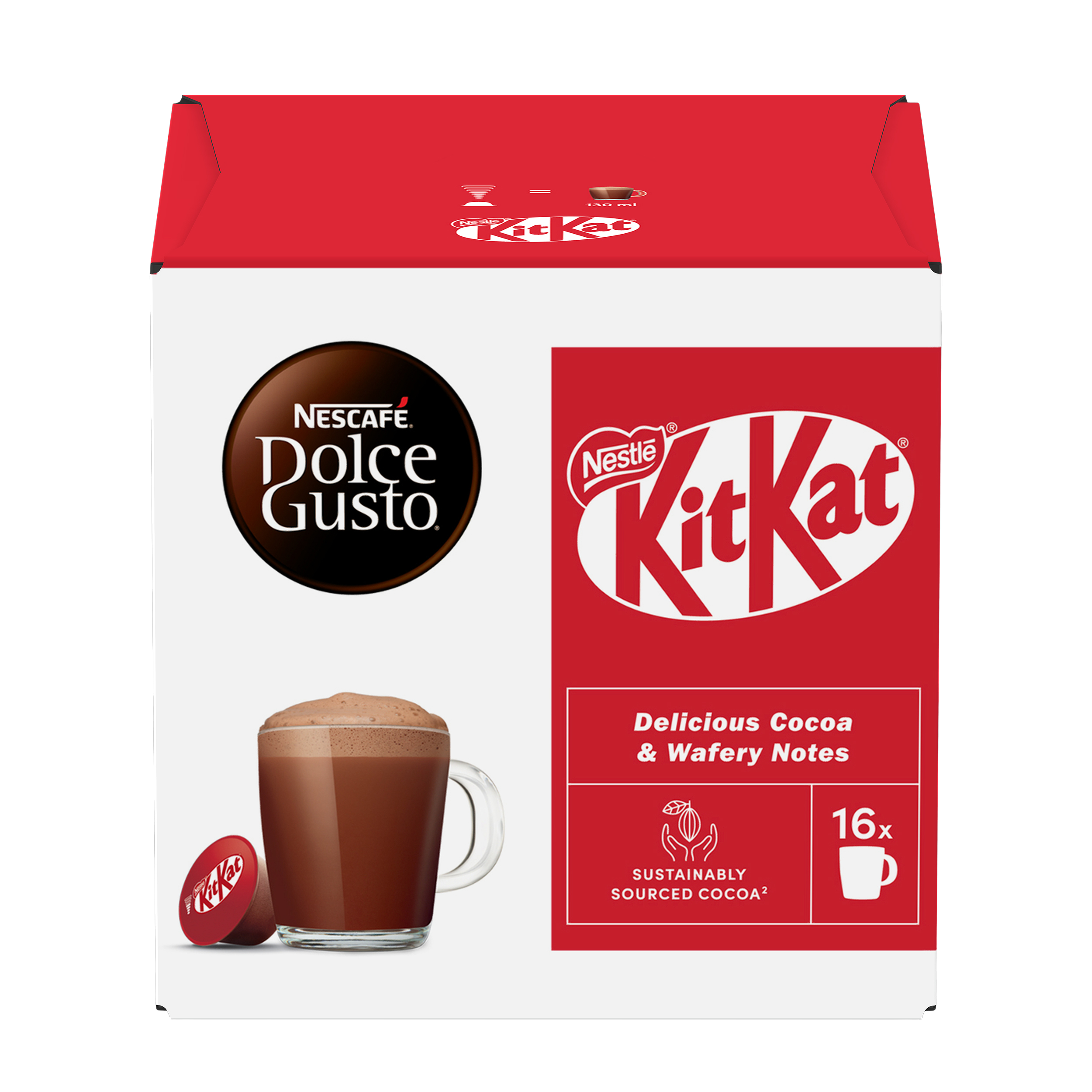 NESCAFÉ Dolce Gusto® KitKat 16 ks