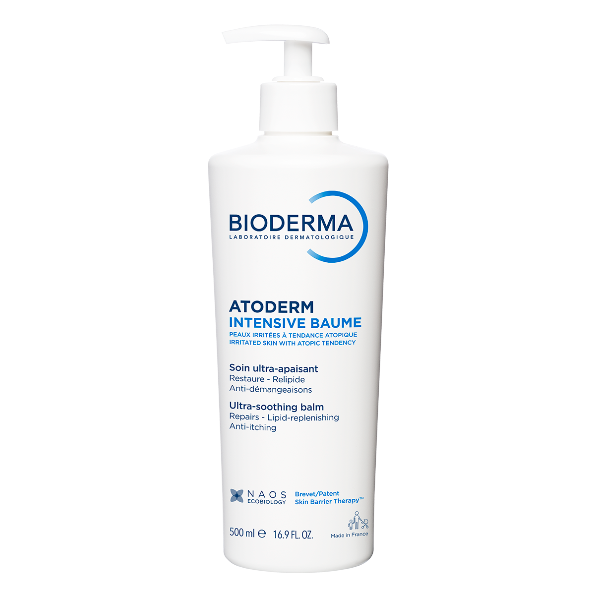 Bioderma Atoderm Intensive Baume Mimořádně zvláčňující tělový balzám pro atopickou a velmi suchou pokožku 500 ml