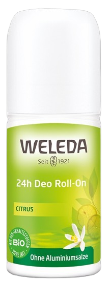 Weleda Deo Citrus 24h Roll-on 50 ml