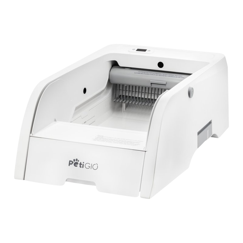 Fotografie PETIGIO Care Smart samočistící toaleta pro kočky