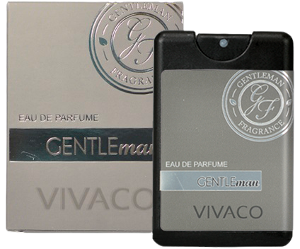 Fotografie VIVACO Gentleman Silver Edition 20 ml