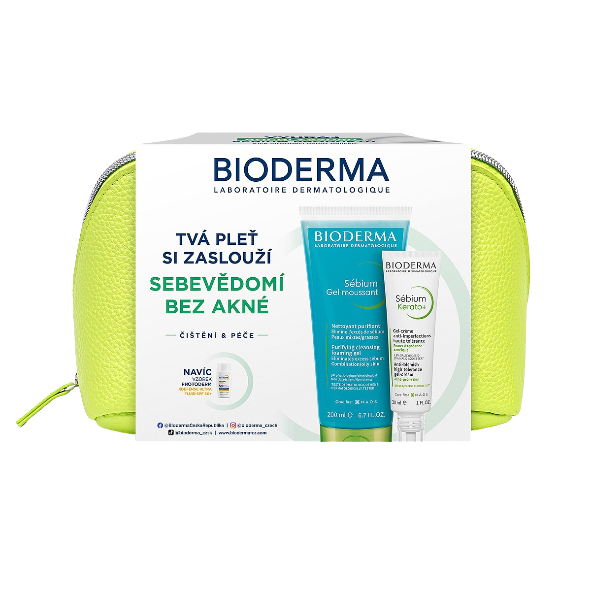 BIODERMA Sébium Darčekový balíček pre pleť s akné