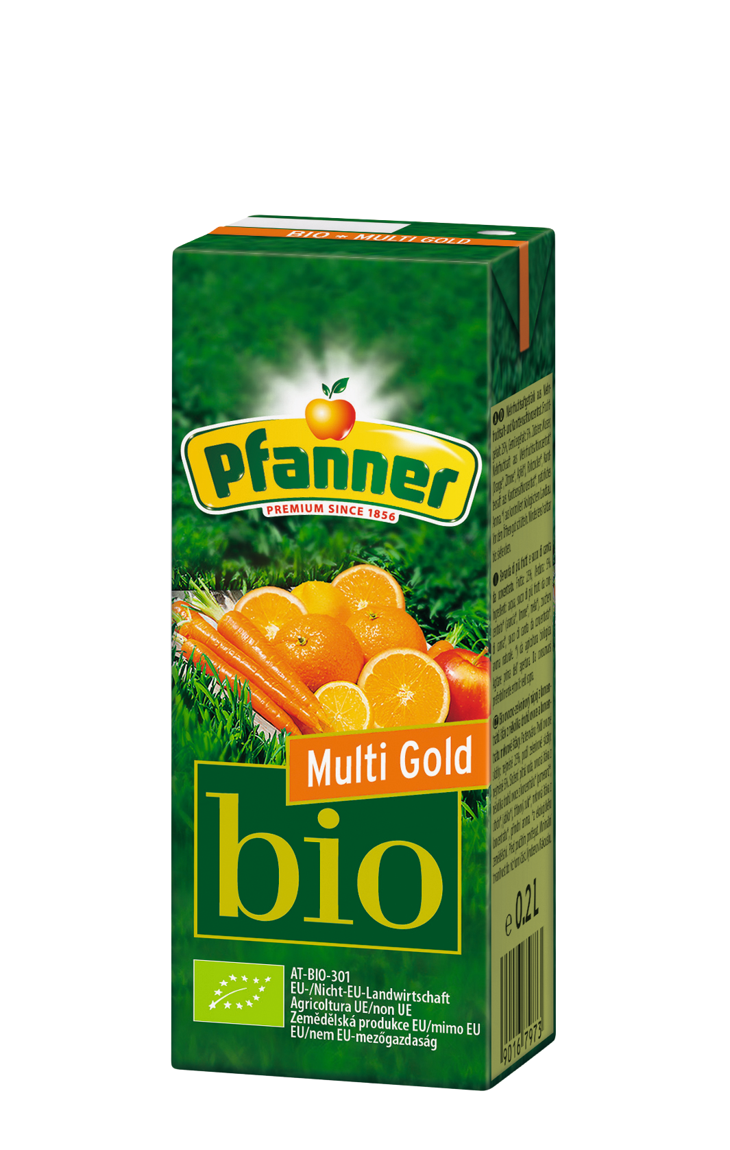 Fotografie PFANNER BIO Multi Gold 30% 0.2 l