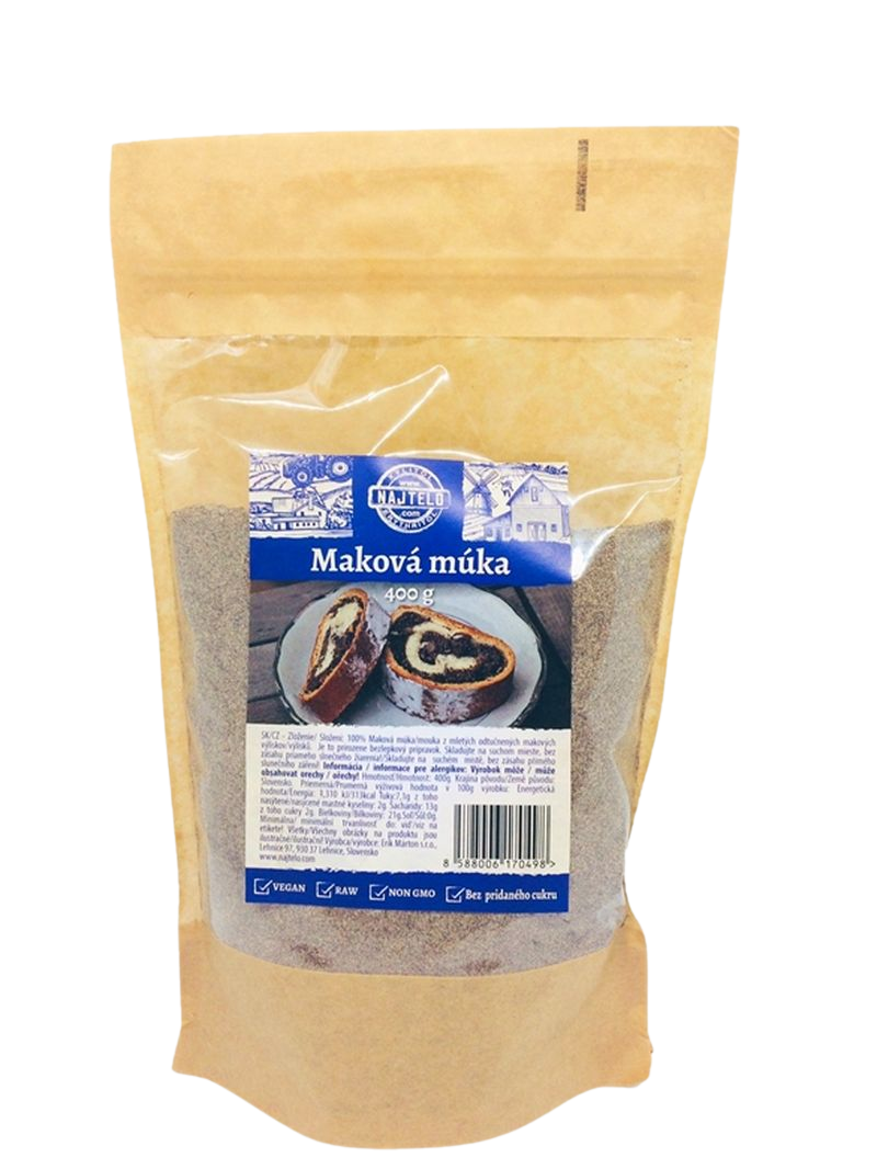 NAJTELO Maková mouka 400 g
