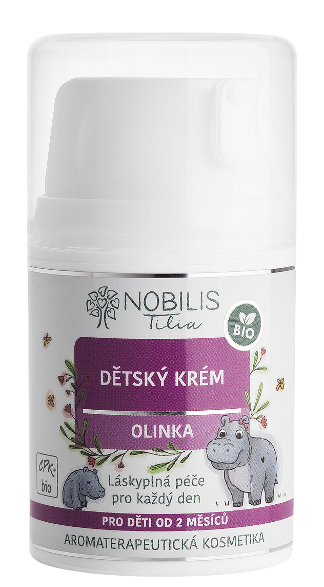 Fotografie NOBILIS TILIA Dětský krém Olinka 50 ml