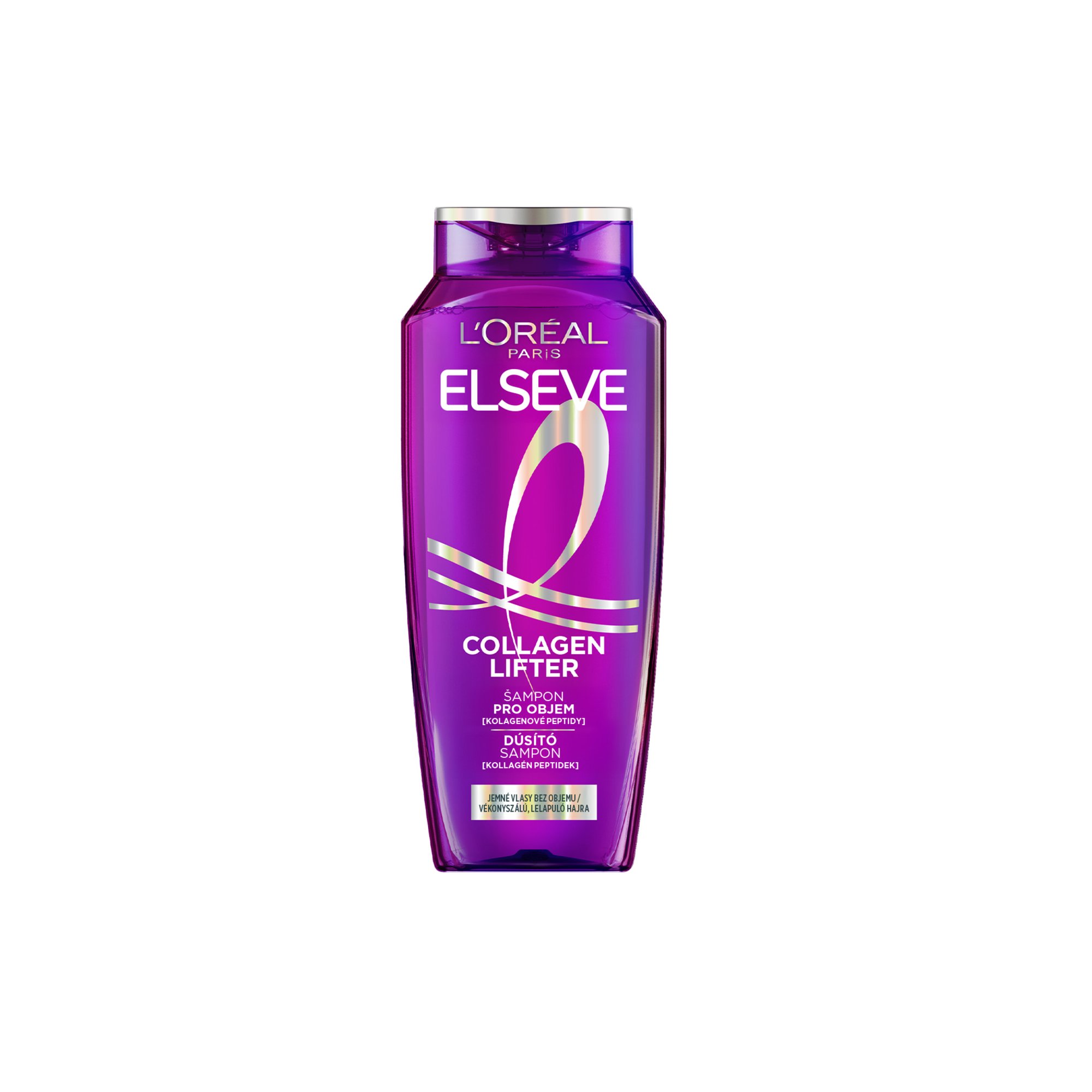 Fotografie L'ORÉAL PARIS Elseve Collagen Lifter Šampon pro objem 400 ml